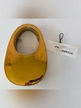 Coperni Metallic Gold Mini Bag